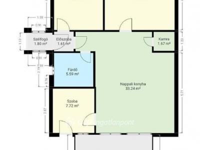 Eladó családi ház Pápa