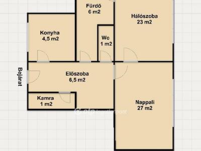Eladó lakás Győr