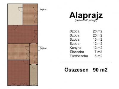Eladó családi ház Bakonybánk