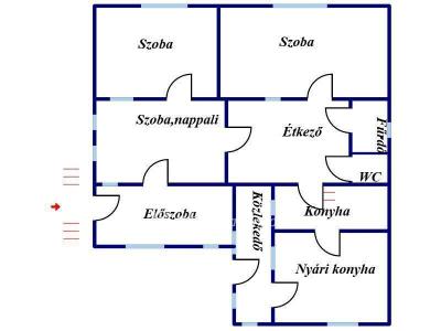 Eladó családi ház Jászfényszaru