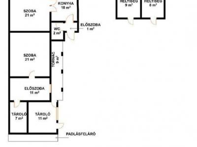 Eladó családi ház Berettyóújfalu