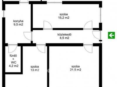 Eladó családi ház Bököny