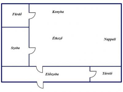 Eladó családi ház Nagykálló