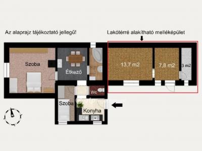 Eladó családi ház Vámospércs