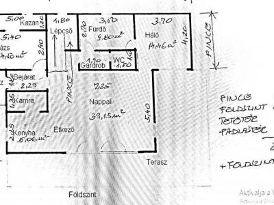 Eladó családi ház Nagykanizsa
