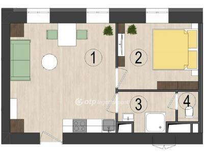 Eladó lakás Balatonkenese