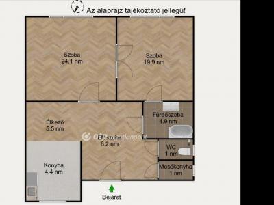 Eladó lakás Budapest