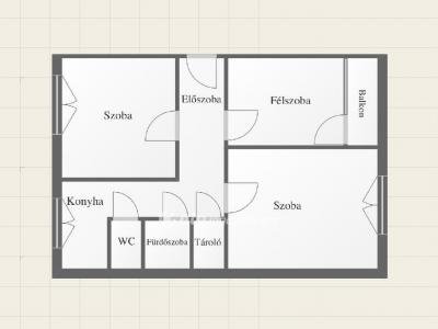 Eladó lakás Miskolc