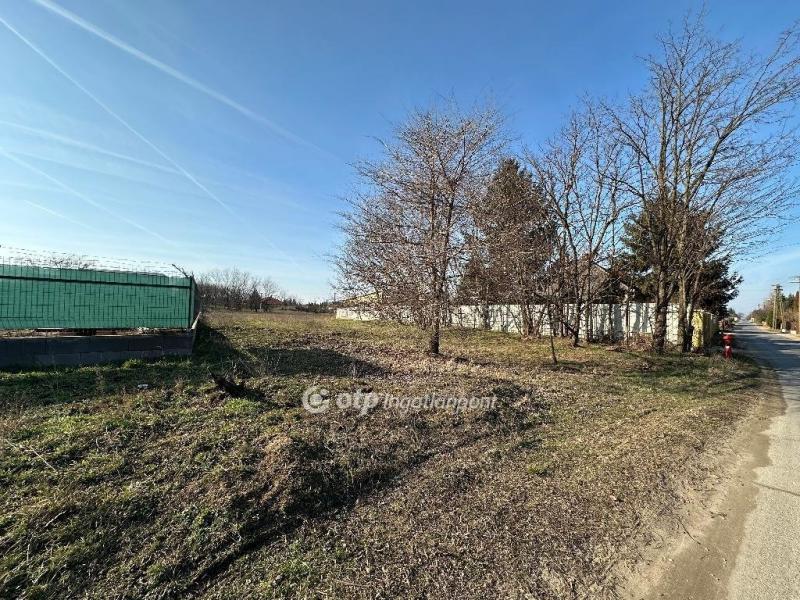 Eladó lakóövezeti telek Nyíregyháza