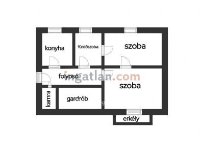 Eladó lakás Szolnok