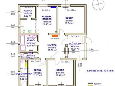 Eladó családi ház Tiszacsege