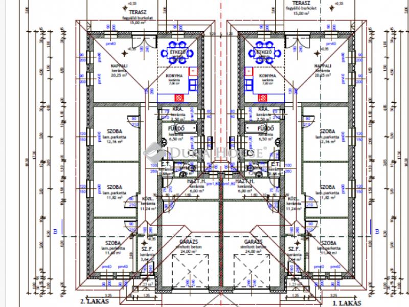 Eladó ikerház Halásztelek