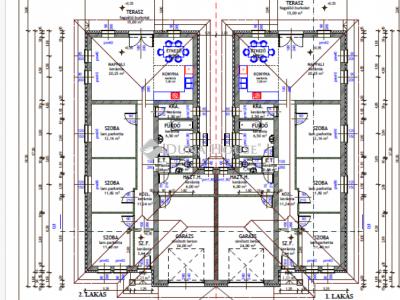 Eladó ikerház Halásztelek
