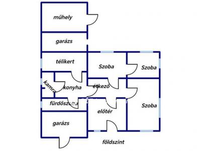 Eladó családi ház Kál