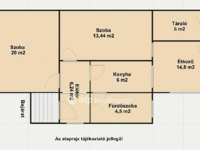 Eladó ikerház Tényő