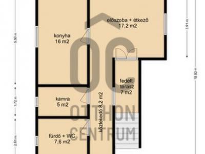 Eladó családi ház Borsfa