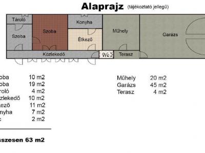 Eladó sorház Bőny