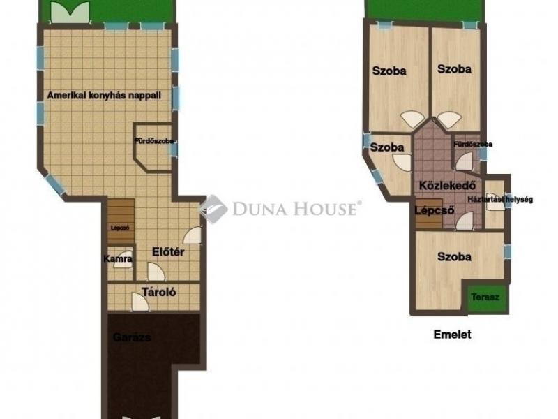 Eladó ikerház Nagytarcsa