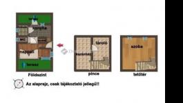 Eladó családi ház Csörög