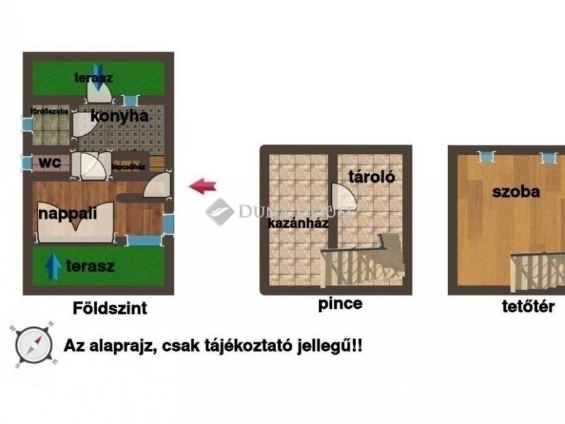 Eladó családi ház Csörög