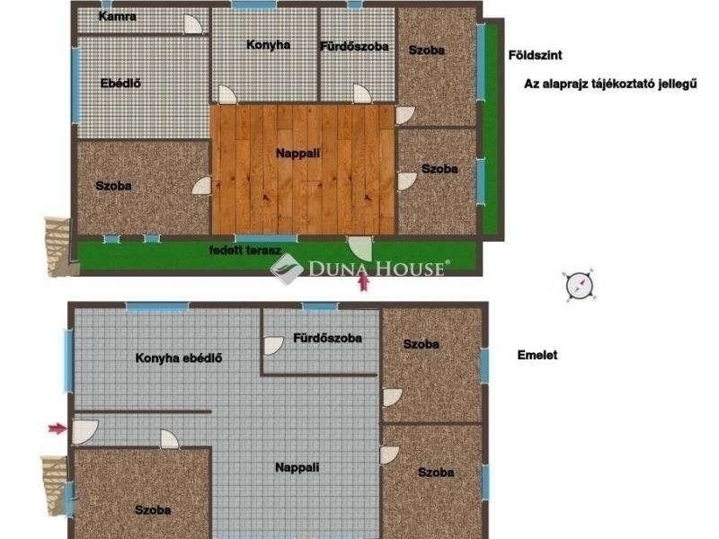 Eladó családi ház Vác