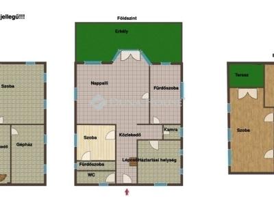 Eladó családi ház Szentendre
