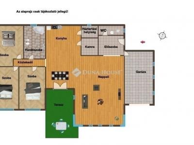 Eladó családi ház Bugyi