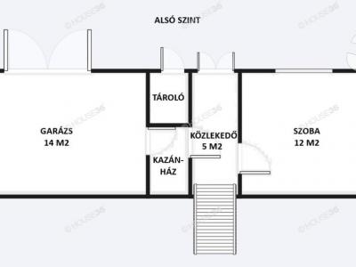 Eladó családi ház Szedres