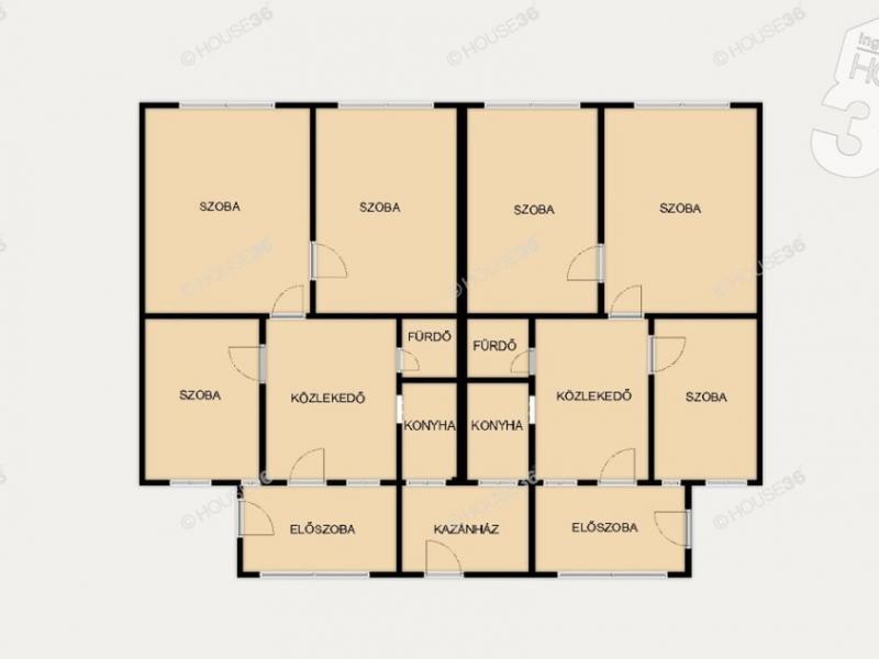 Eladó családi ház Fadd