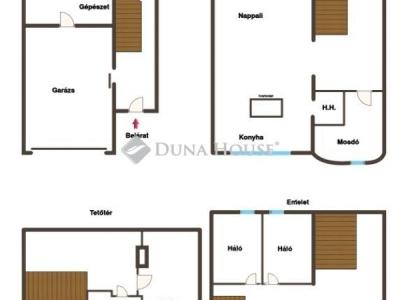 Eladó sorház Budapest