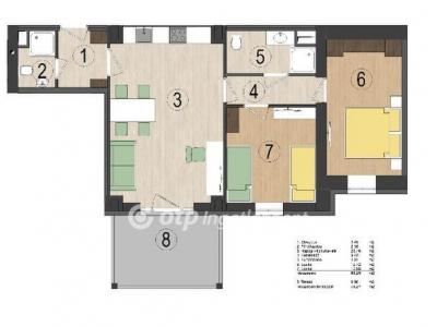 Eladó lakás Balatonkenese