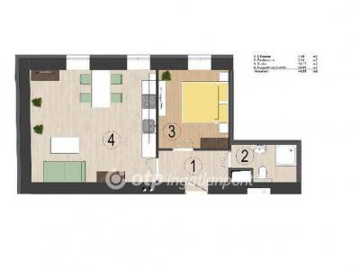 Eladó lakás Balatonkenese