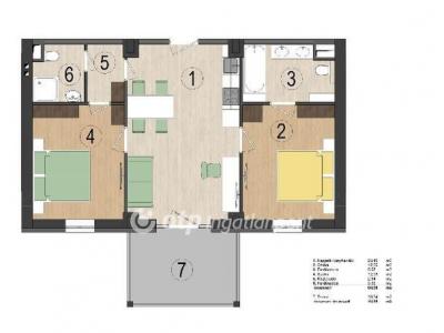 Eladó lakás Balatonkenese