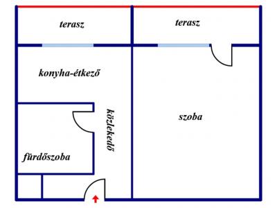 Kiadó lakás Debrecen