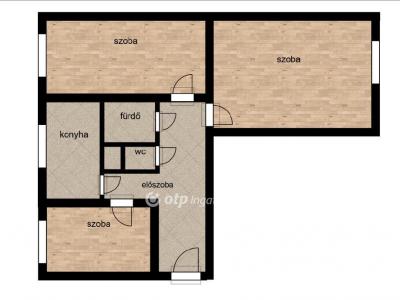 Eladó lakás Mezőhegyes