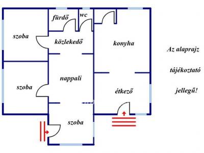 Eladó családi ház Gyöngyösoroszi
