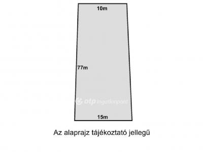 Eladó lakóövezeti telek Nyíregyháza