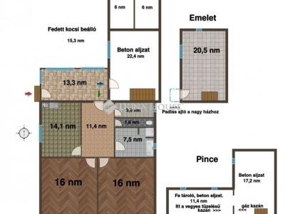 Eladó családi ház Monor