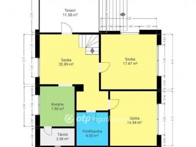 Eladó családi ház Külsővat