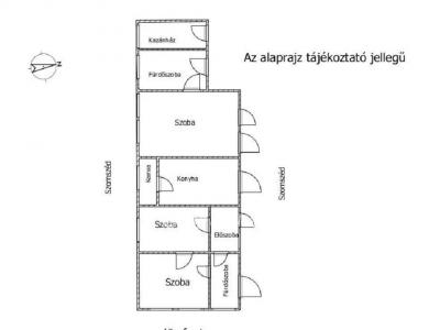 Eladó családi ház Malomsok