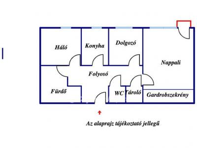 Kiadó lakás Nyíregyháza