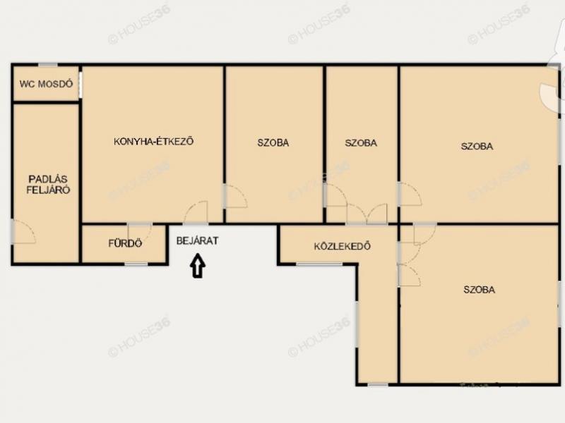 Eladó családi ház Szakály