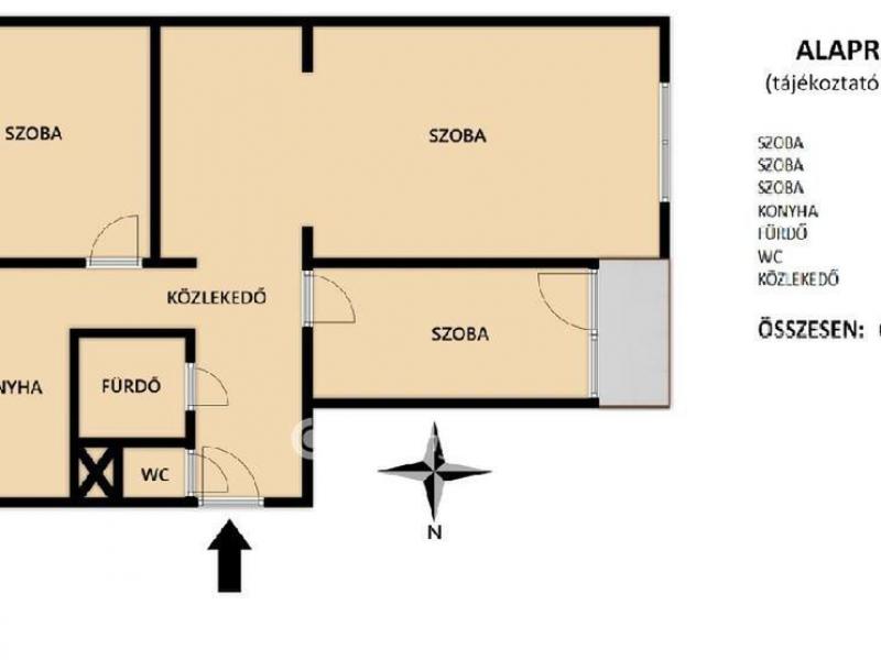 Eladó lakás Veszprém