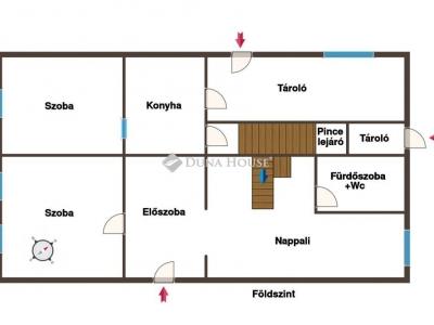 Eladó tanya Csörög