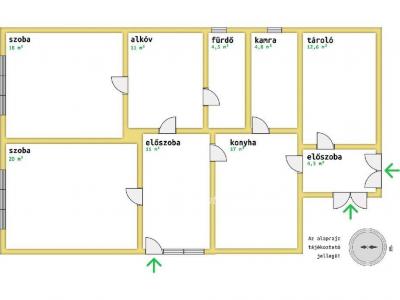 Eladó családi ház Jászfényszaru