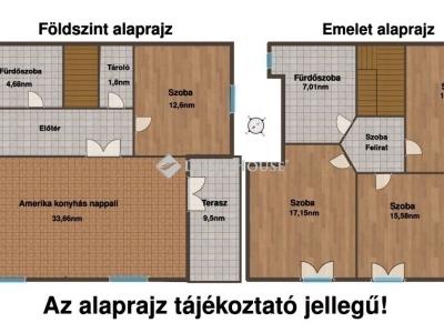 Eladó ikerház Gyömrő