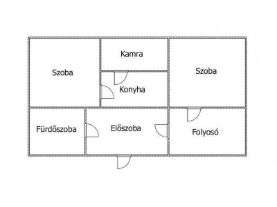 Eladó házrész Csongrád