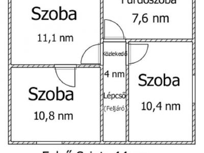 Eladó családi ház Veszprém
