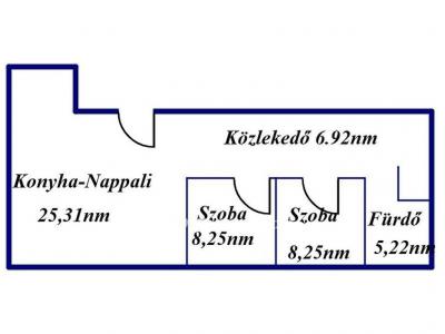 Eladó lakás Tiszavasvári