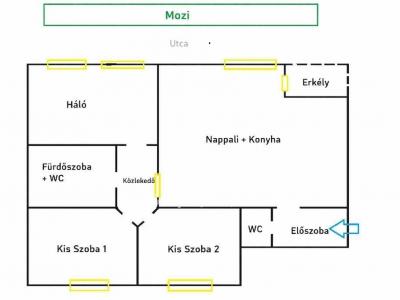 Eladó lakás Berettyóújfalu